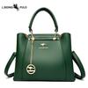 Women's Bags, New Messenger Bags, Shoulder Bags, Fashionable Atmosphere, Ladies Handbags, Women's European and American Fashion