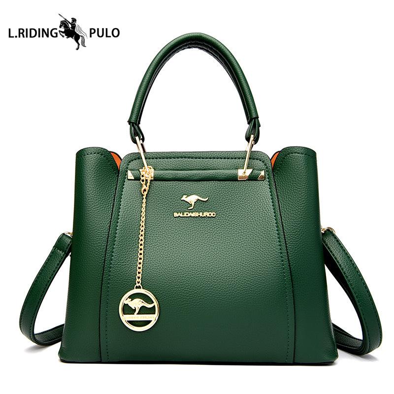 Women's Bags, New Messenger Bags, Shoulder Bags, Fashionable Atmosphere, Ladies Handbags, Women's European and American Fashion
