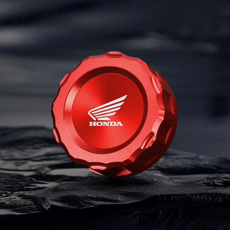 Racing Motorcycle Front Fluid Brake Clutch Reservoir Socks Fuel Tank Cap for Honda NSS350 CM300 CB500 CB650R CB190 NC750X CB500X LK6 