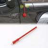 6.69inch Stubby Reflex AM/FM Radio Antenna for Jeep Wrangler JK JL 2007+ Red