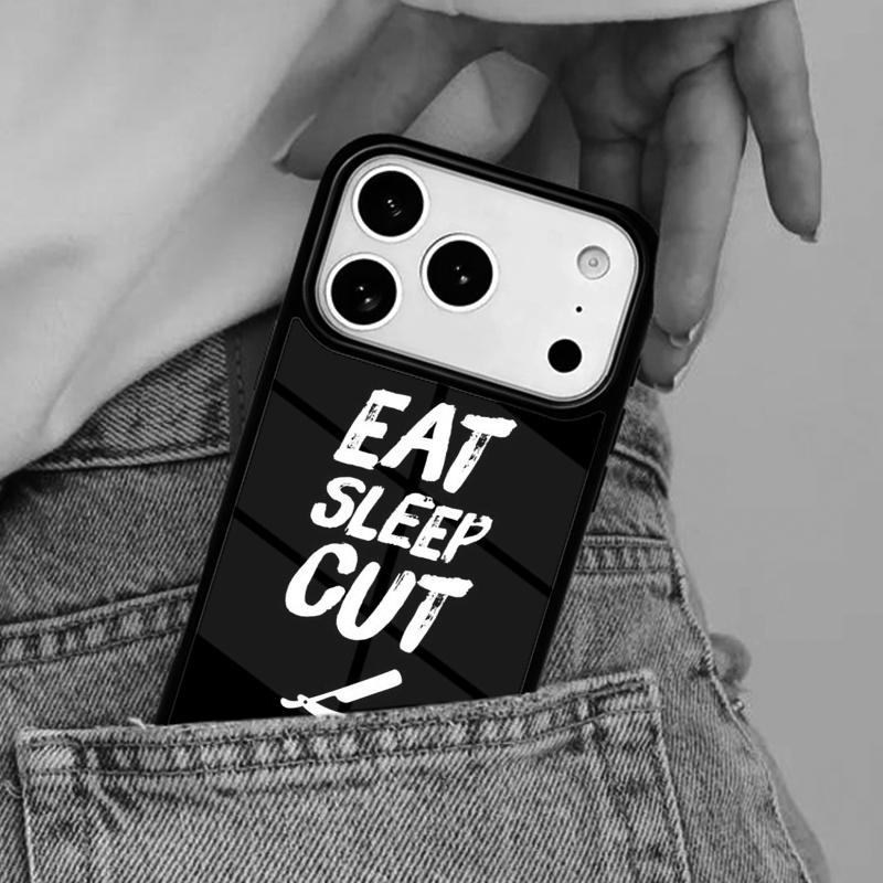 

Barber Funny Vintage Classic Barber Retro Distressed Phone Case for iPhone 16e 15 14 13 12 17 Pro Max Plus Air 17pro Cover Coque iPhone 13 Pro Max