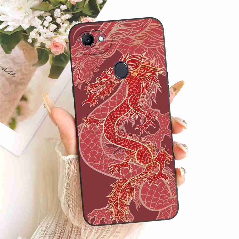 Casing For Oppo F7 CPH1819 CPH1821 Luxury Candy Pattern Simple Soft Silicone Case For Oppo F7 OppoF7 Phone Cover 6.23"