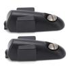 2pcs Audio Adapter for Motorola GP328 HT?750/1250/1550 MTX850LS/950 Earpieces with 2 Pin Plug