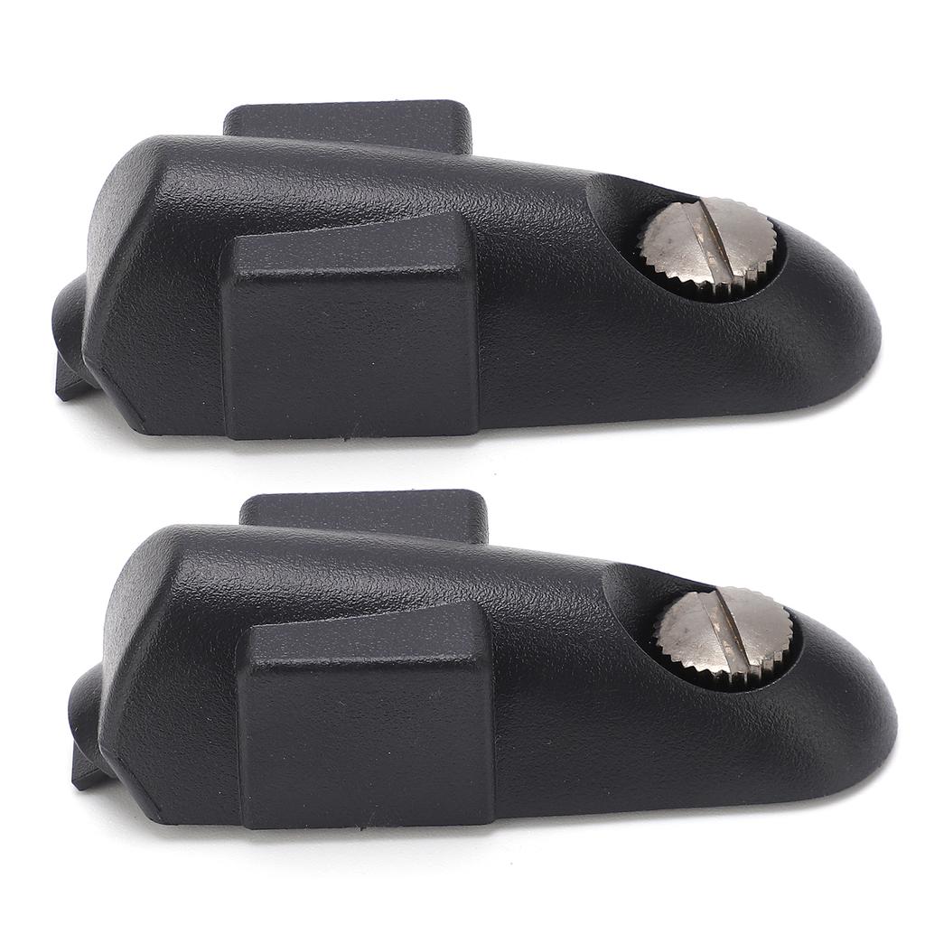 2pcs Audio Adapter for Motorola GP328 HT?750/1250/1550 MTX850LS/950 Earpieces with 2 Pin Plug