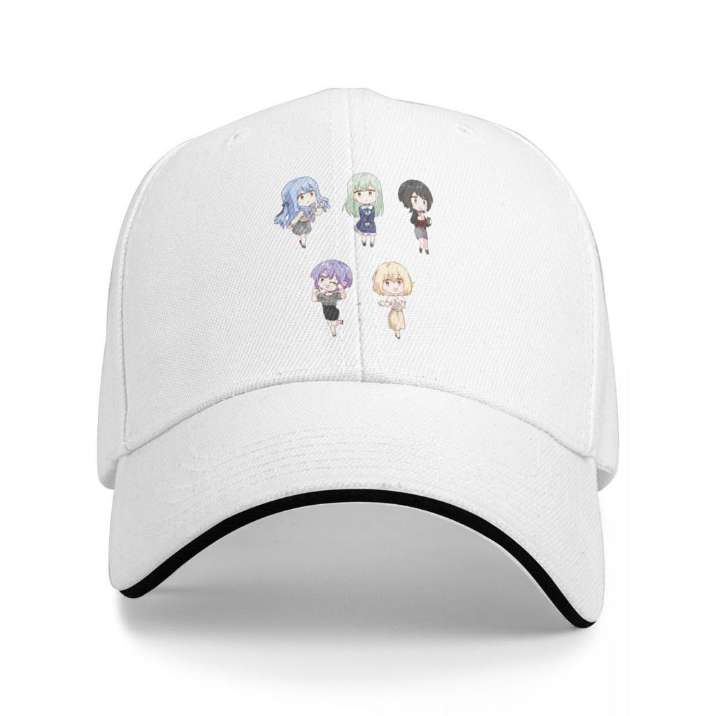 Baseball Caps Ave Mujica Anime Kawaii Graphic Unisex Women Sport Summer Hats