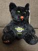 [USED] Hard Rock Cafe TOKYO Teddy Bear + Black Cat Plush Toy