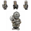 War Medieval Exquisite Resin Gnome Knight Figurines Unique Desktop Decorations For Collectors And Garden