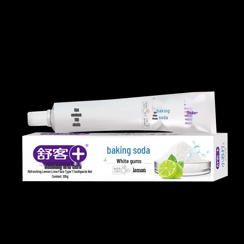 Saky Multi-Effect Baking Soda Toothpaste Set