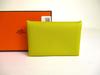 Authentic CUMIN Chevre Myzore Card Case Card Holder Calvi Verso #a892  Refurbished