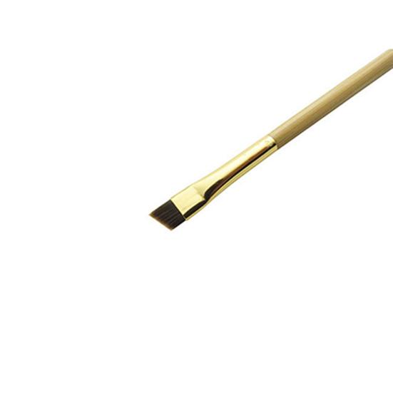 1Pc Makeup Powder Foundation Flat Contour Double End Eyebrow Brush Cosmetic Tool
