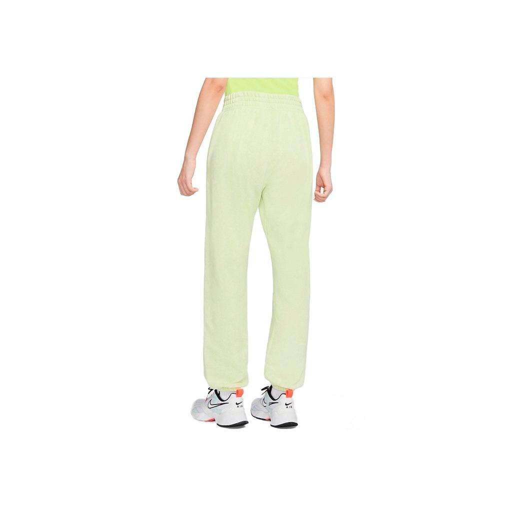 Nike Solid Color Running Training Sports Leisure Pants Women bottoms Light-Green DD5631-383