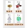 Wooden Spelling Word Games Toddler Montessori Toys Letter Learning Fine Motor Early Education Alphabet Puzzle Matching Game