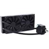 Refroidissement Par Eau Tout-en-un - ALPHACOOL - Core Ocean T38 AIO - 280mm - LED RVB - Compatible Intel/AMD