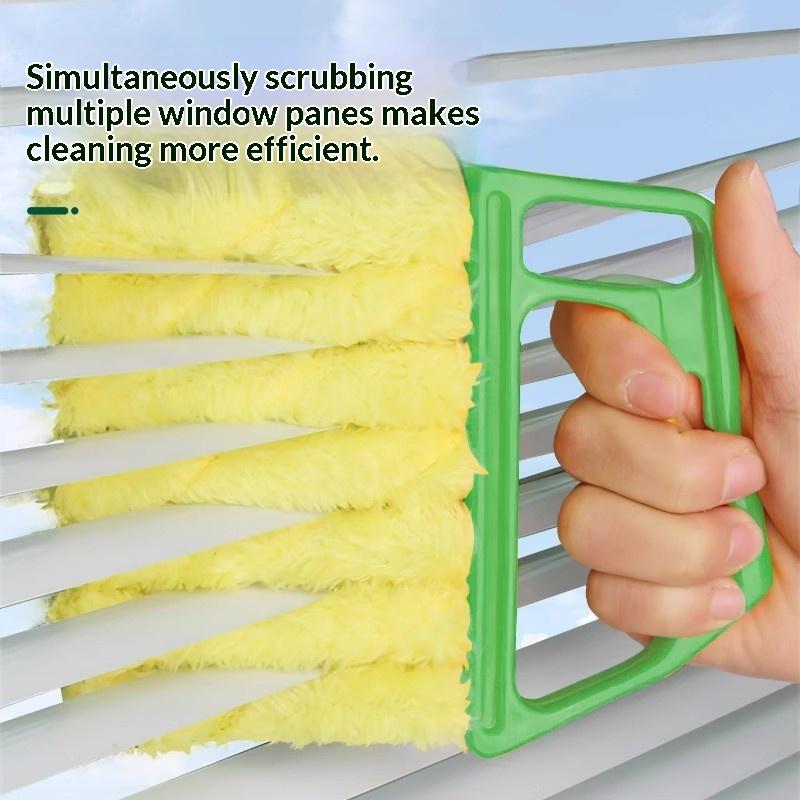 Blinds Window Cleaning Brush, Detachable Washable Blinds Dust Removal Brush, Blinds Duster, Household Dust Brush For Window Blin