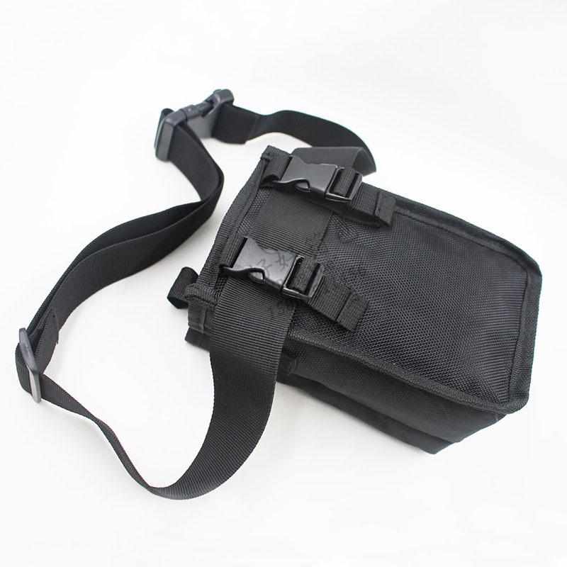 Portable Shockproof Waterproof Bag for 852 Blood Pressure Monitor - Crossbody, Shoulder, and Waist Options