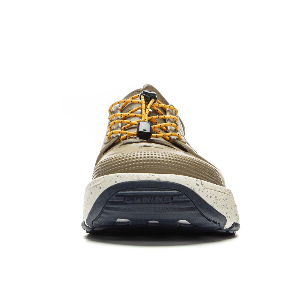 Chums X Li Ning Pangu Trek Collaboration Lightweight Trendy Breathable Water Shoes Unisex Shoes Sandalwood-Green AZSV017-7