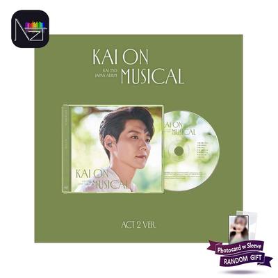 KAI – 2nd Japanese Full Album 'KAI ON MUSICAL' (Act 2 Ver.)
