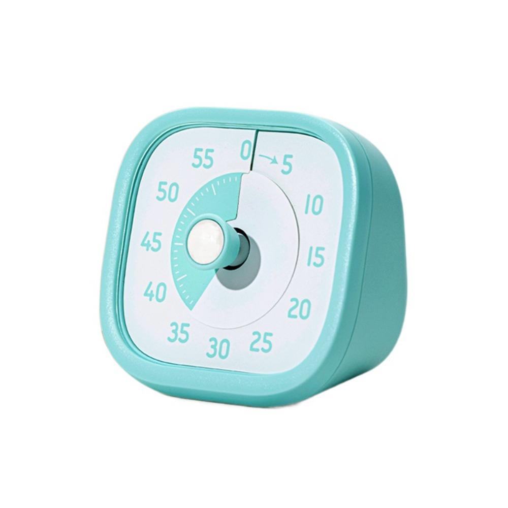Square 60 Minutes Visual Timer Ultra Silent Kitchen Timer Countdown Timer  Reading Room