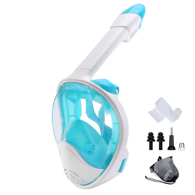 Alliance Envoy Full Face Dry Snorkel Mask