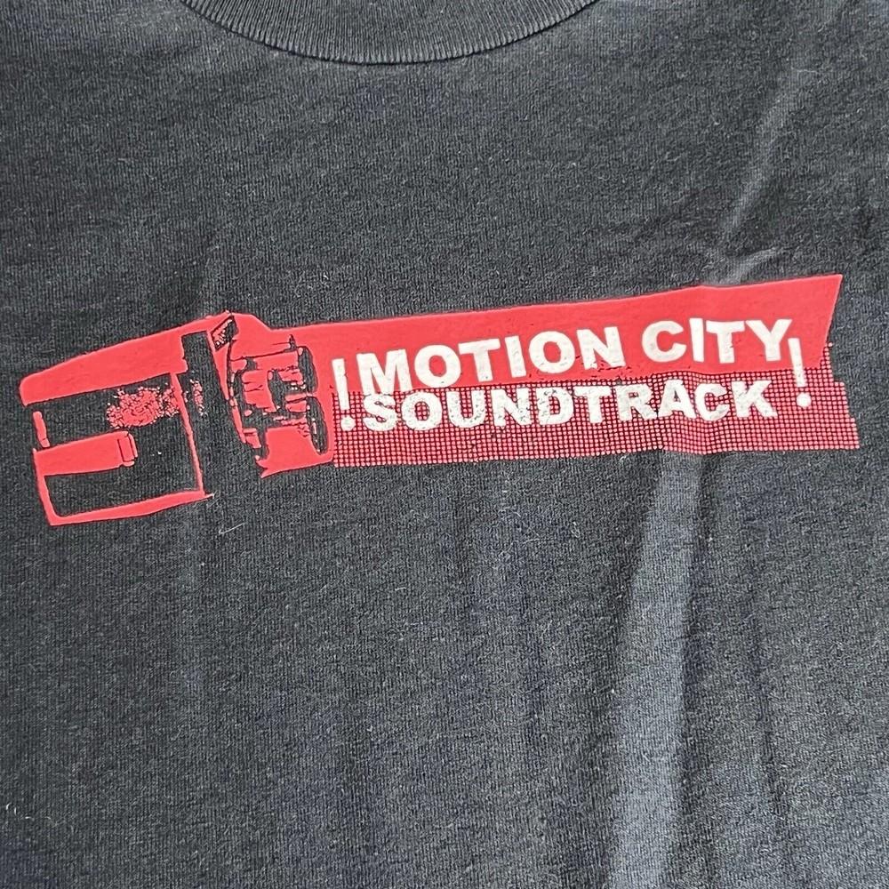 Motion City Soundtrack VTG 2000s RARE Black Video Camera T-Shirt Unisex T-Shirt S