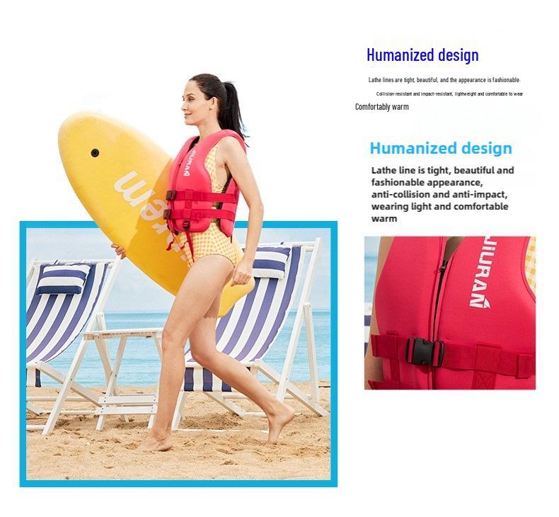 Versatile Adult & Child Life Jacket for Water Sports, Fishing, Boating, Windsurfing, Jet Skiing