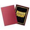 Dragon Shield Matte Non-Glare Sleeves, Standard Size, Blood Red, 100 Sleeves, AT-11824
