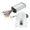 2000W 48V Brushless Motor Controller Throttle Pedals Refit Chain Spocket Conversion Kit