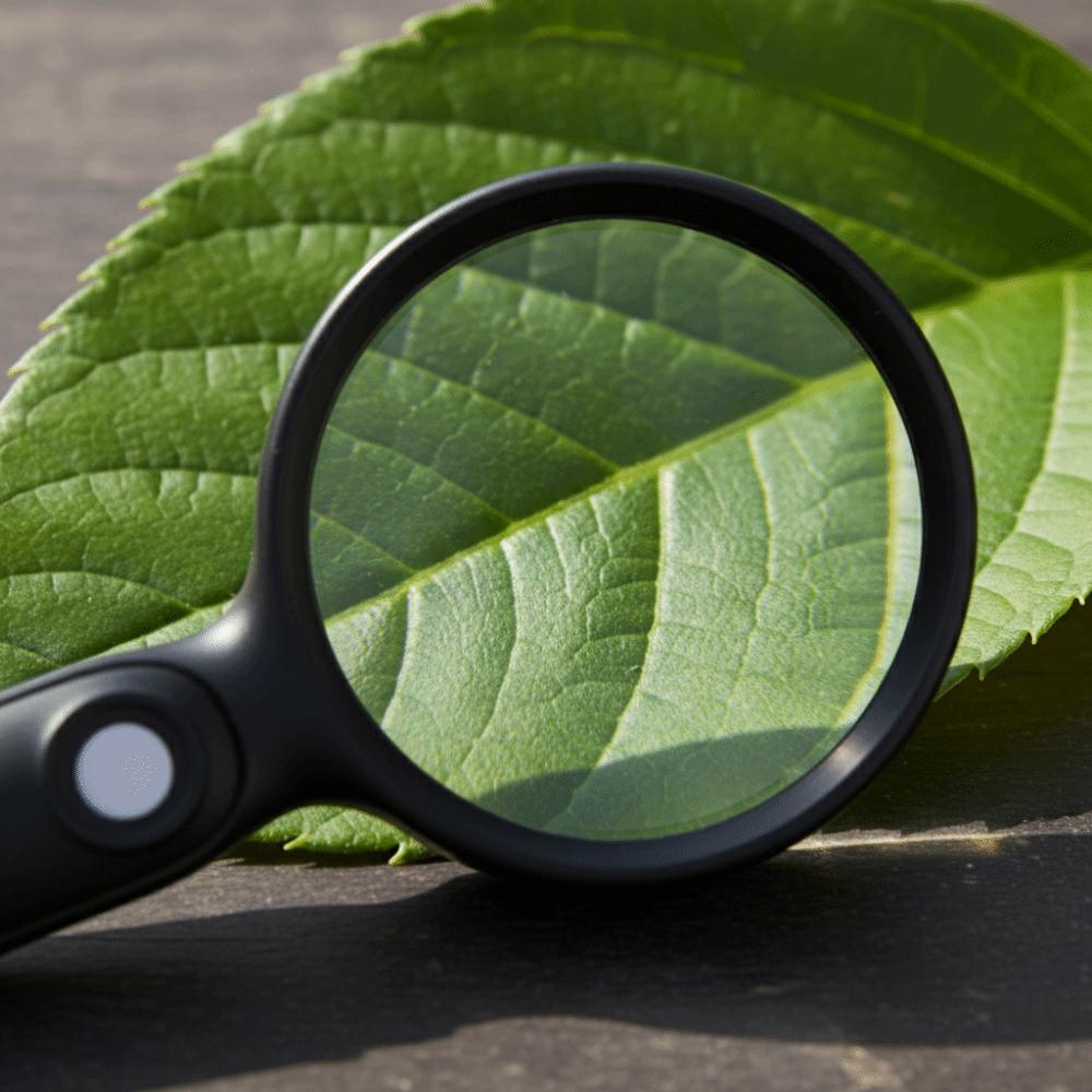 HD Lighted Magnifying Glass With 2 LED Light Illuminated Magnifier  Seniors Reading