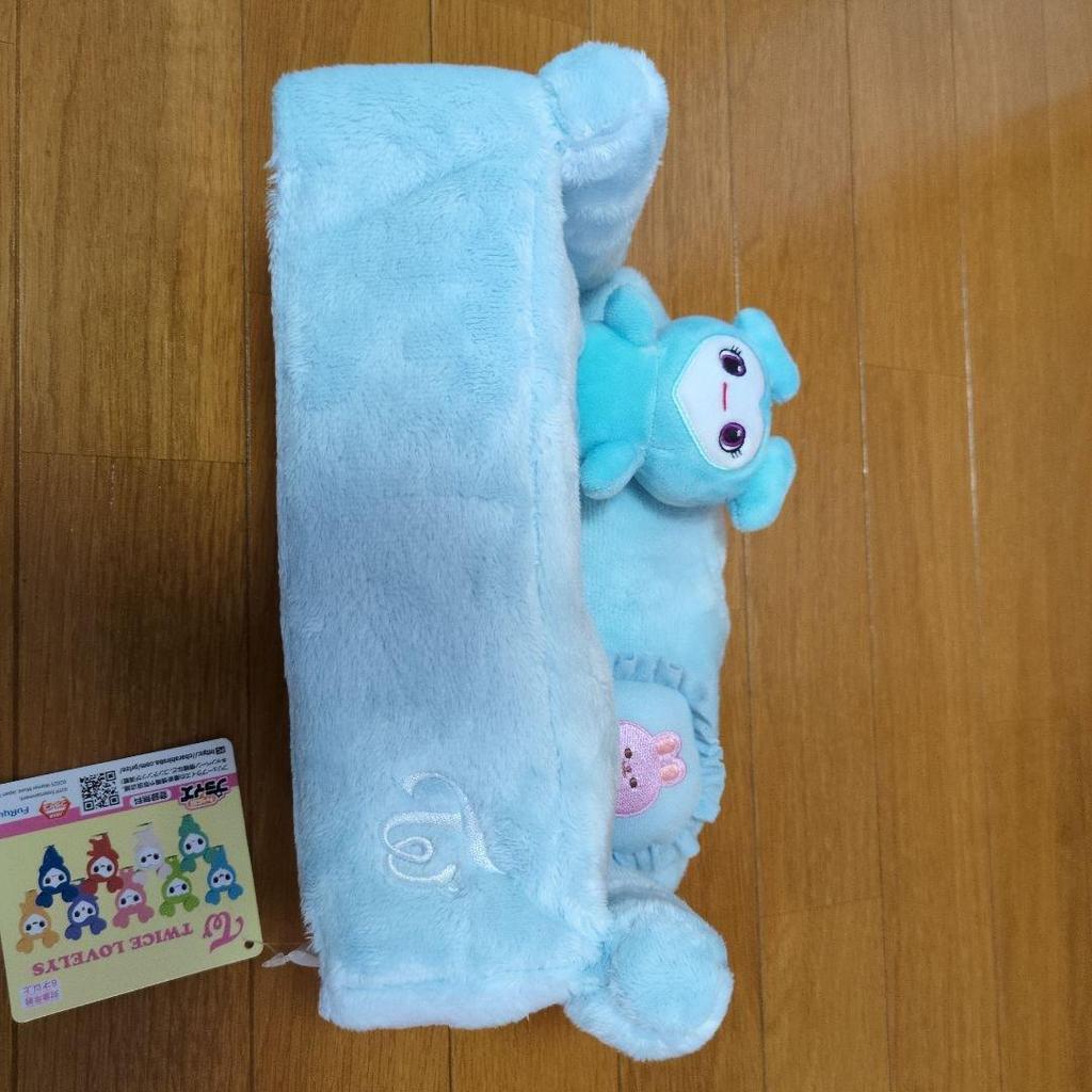 [USED] TWICE Plush Tissue Cover