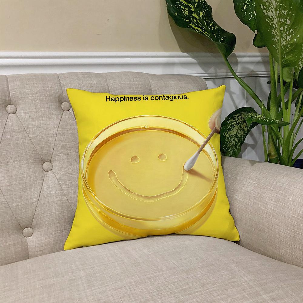 P-Pluribus TV Series cushion cover Square Sofa Cushion Cover Casual Skin-Friendly Comfortable Pillow Cover 30cmx30cm