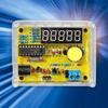 1Hz-50MHz Crystal Oscillator Frequency Counter Meter 5 Digits Display Frequency Counter Tester with Shell Case DIY Kits