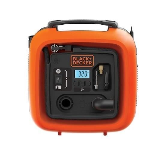 Black + Decker Black+Decker Fadengerätdrucker Asi400-Xj Mit 1 Nadel Und 2 Düsen - 11 Bars, 160 Psi - Zigarettenanzünder 12 V - Bild 7