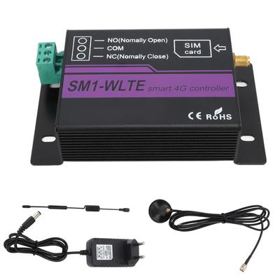 4G SMS Alarm Controller APP WEB Temperature Humidity Alarm SMS Phone Call Reminder 4G Gate Opener