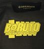 [USED] 24karats X BORUTO Collaboration T-Shirt Naruto Anime T-Shirt Black