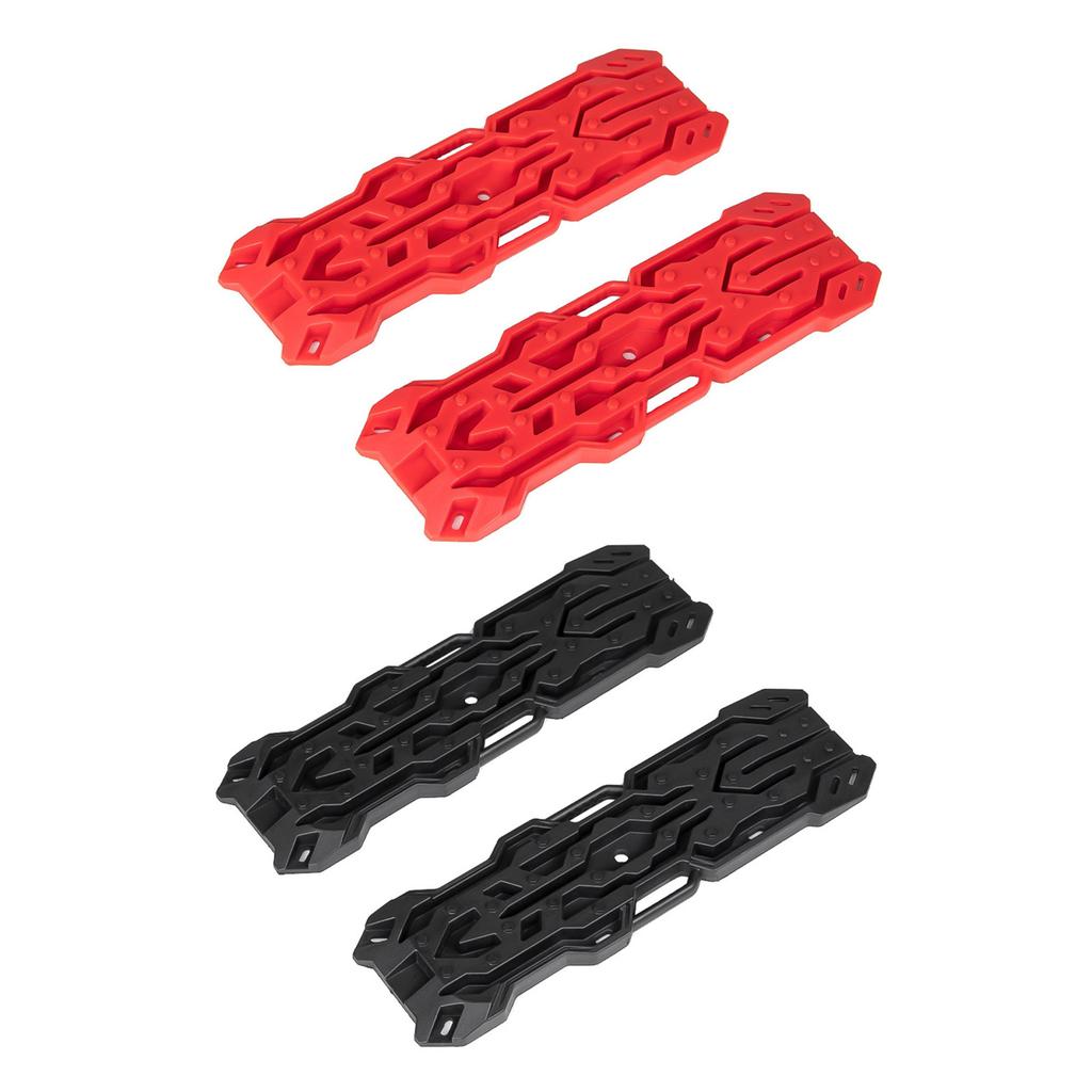 1 Pair Plastic Recovery Board For 1/10 1/8 Scale Remote Control Crawlers Realistic OffRoad Decoration Display Accessory