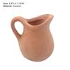 Novelty Ceramics Vase Attractive Pretend Play Toy Pretend Play Ceramics Flower Pots