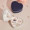 Heart-Shaped Creative Jewelry Storage Box Earrings Bracelet Necklace Organizer