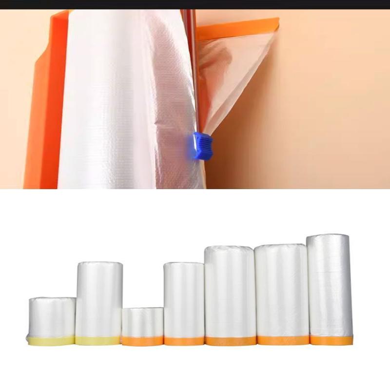 Masking Film Cutter Upgrade Masking Film Cutting Tool For Cutting Atomobile Spray Paint Protective Film Furniture Dustproof Film