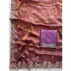 Premium Hochzeits-Spezial Kollektion bestickter Saris