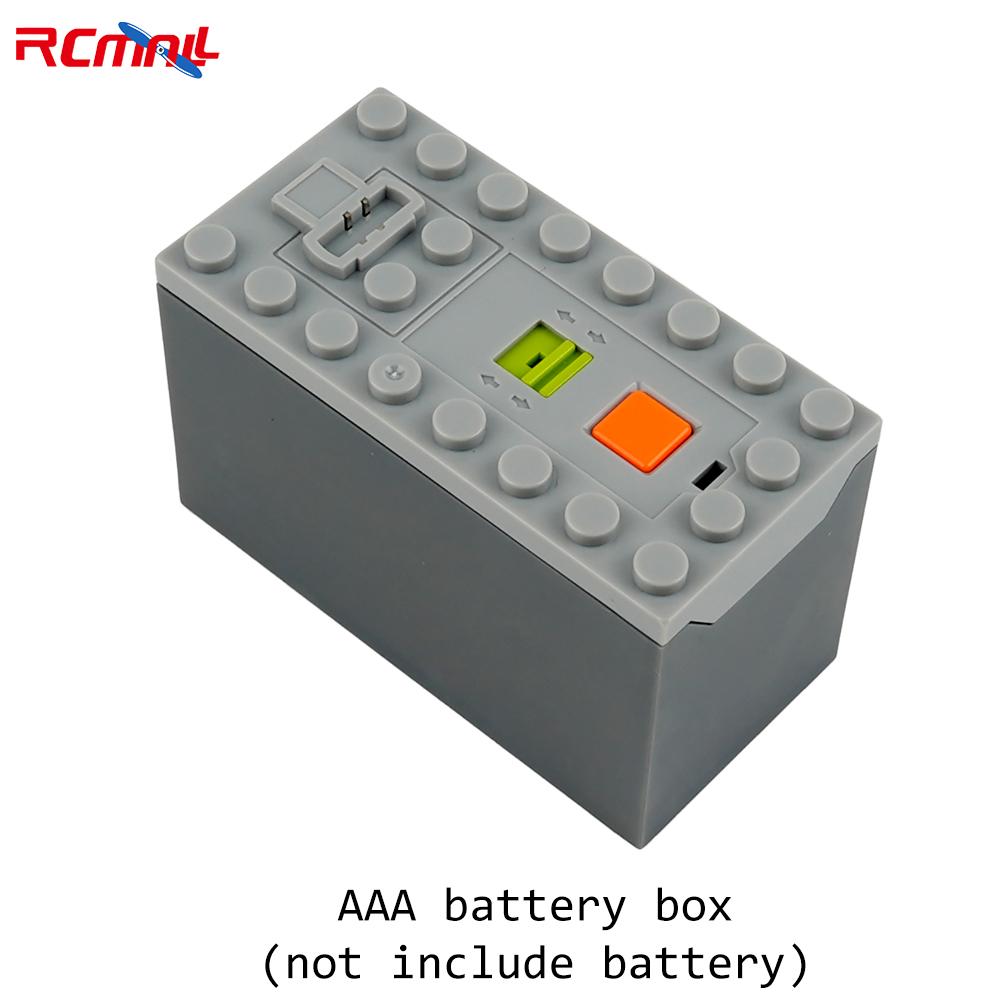 Klocki MOC Symulacja Rozpylacz Nebulizator Części Wydechowe Tor Kolejowy Silnik Odbiornik Kontrolera IR Seria Mould King Silnik