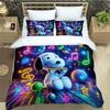 Cute Cartoon Snoopy Bedding Sets Exquisite Bed Supplies Set Duvet Cover Bed Comforter Set Bedding Set Luxury Birthday Gift