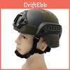 Versatile Tactical Helmet Abs Construction Adjustable Size Perfect For Running Cycling Snow Sports
