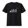 Quadcopter Drone Evolution Enthusiast Novelty T Shirt Vintage Washed Designer Clothes Top For Everyday Wear Stretched