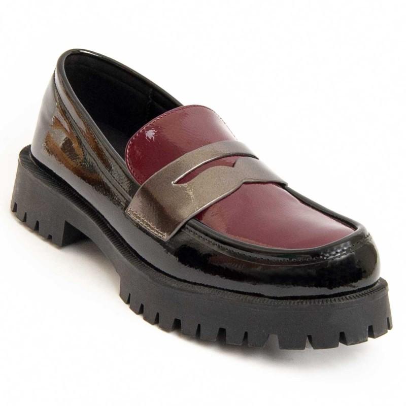 Mocasín De Plataforma Para Mujer.  Montevita  Macca2  96605