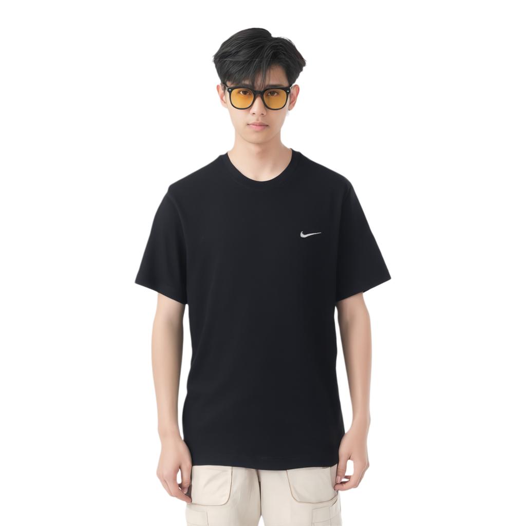 Nike Sportswear Koala Party Outdoor Breathable Embroidered Logo Crew Neck Casual Straight Fit Short Sleeve T-Shirt BV0508-010(TEAM702-BV12)