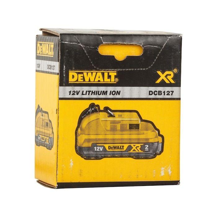 Batterie - DEWALT - DCB127 - 10,8V - 2.0Ah - XR Li-Ion