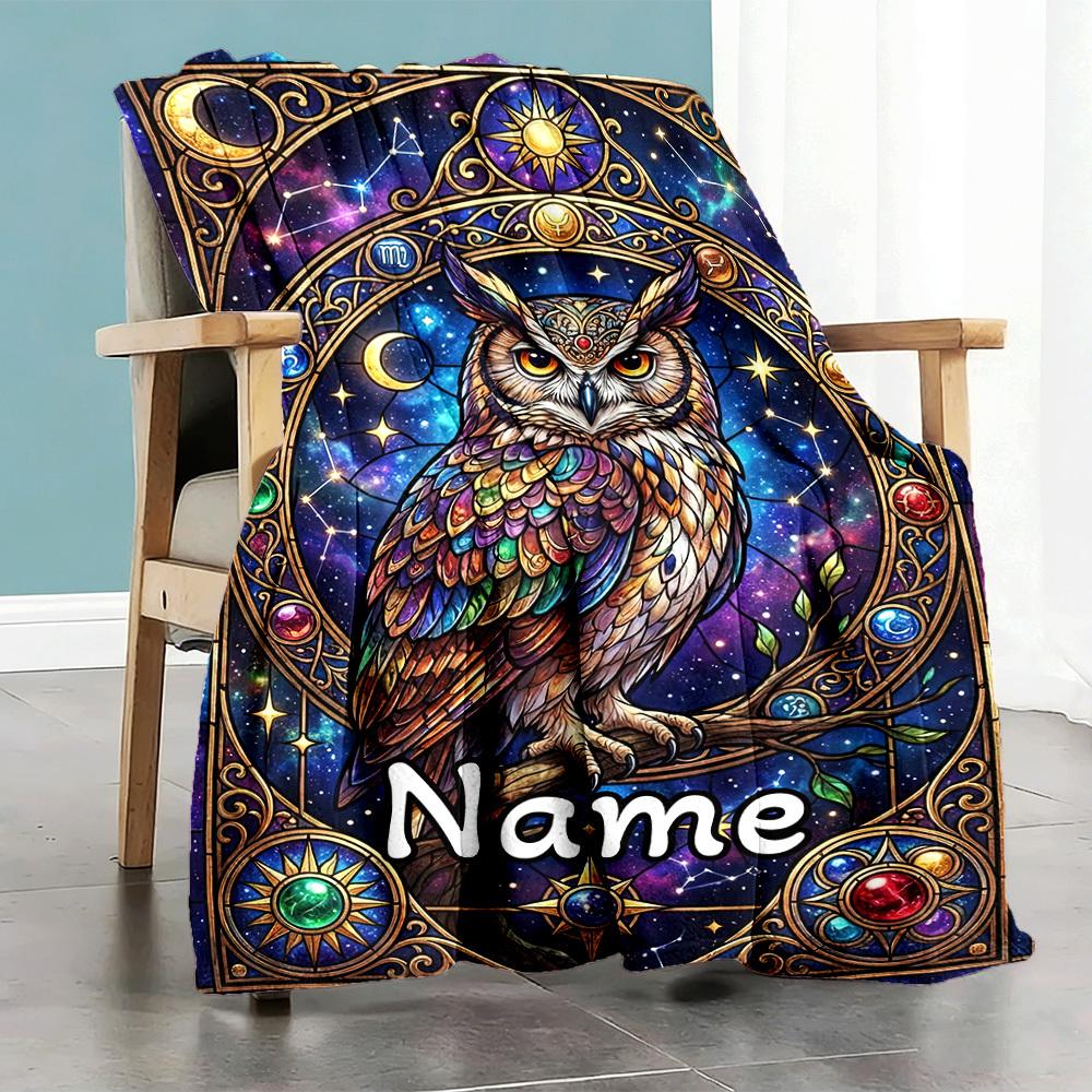 Educationthemed Home Blanket Customize Your Names Comfortable Soft Lightweight Allseason Multipurpose Blanket For Picnics Sofas Offices Beds Living