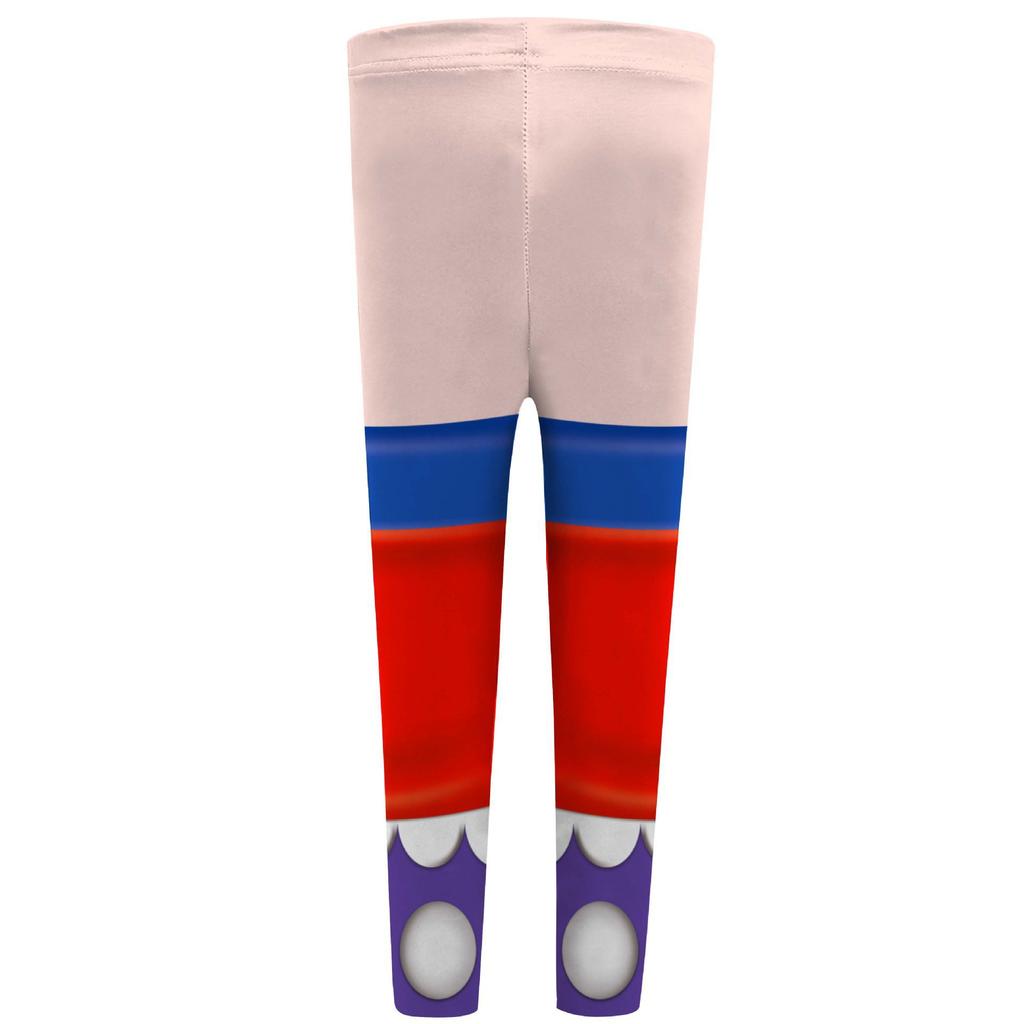 Kids Halloween Cosplay Costume Unisex Boys Girls Long Sleeve Top And Pants Set Fancy Dress For Party Carnival Holiday