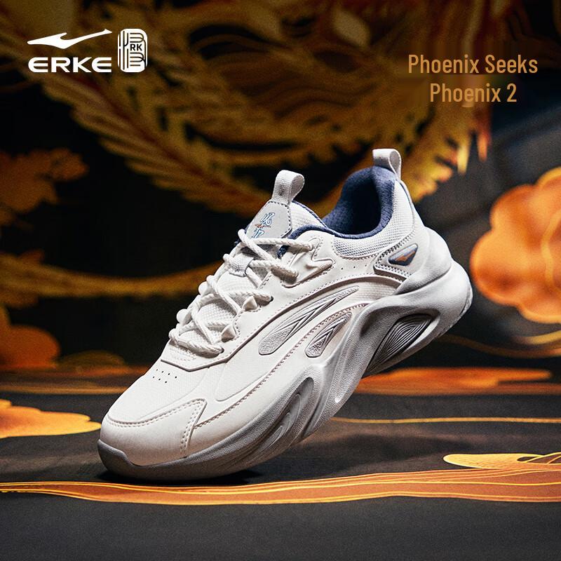 

Erke Men s Phoenix 3.0 Chunky Casual Sneakers 39