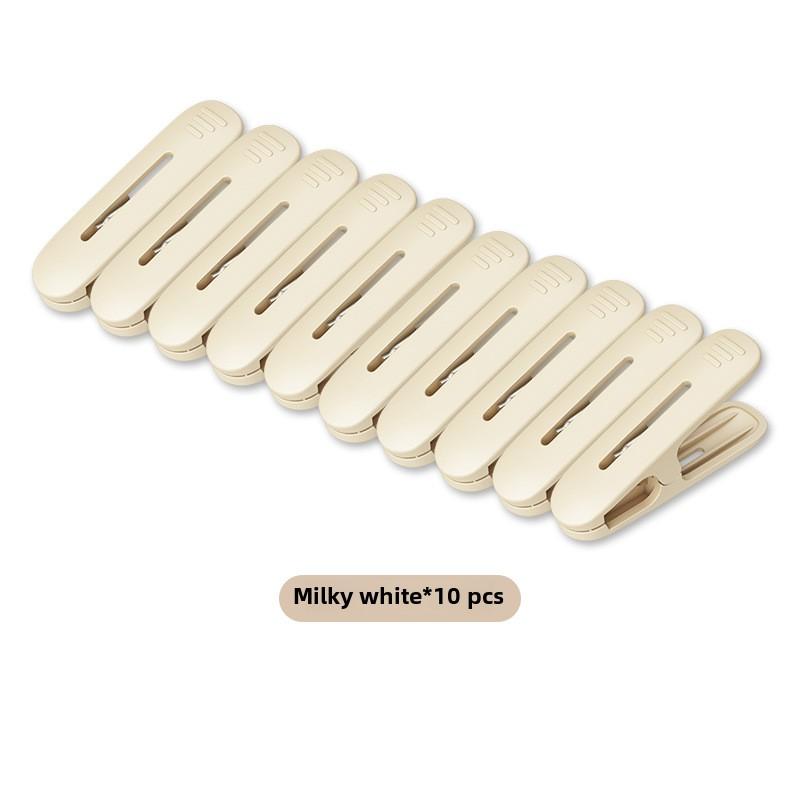 10PCS Large Beach Towel Clips Plastic Strong Windproof Clothes Pegs Quilt Hanging Clip Reusable Non-slip Fixed Drying Clothespin